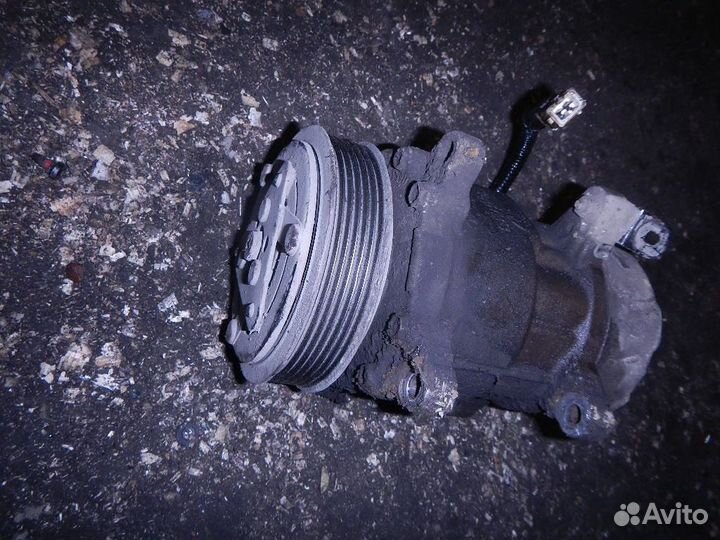 Б/У Б/У Компрессор кондиционера, Peugeot (Пежо)