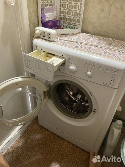 Стиральная машина indesit