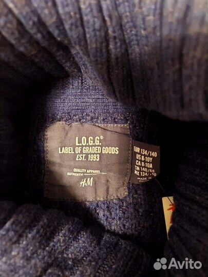 Свитер детский hm