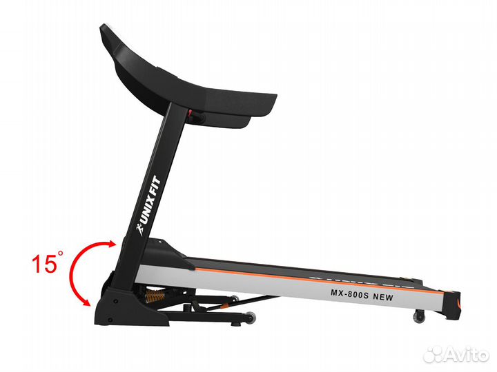 Беговая дорожка Unixfit MX-800S