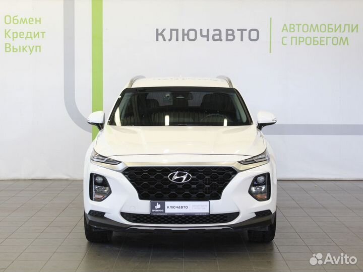 Hyundai Santa Fe 2.0 AT, 2019, 87 675 км