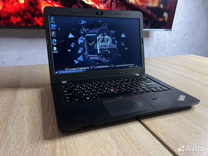 Ноутбук Lenovo ThinkPad core i5/ssd/8Gb