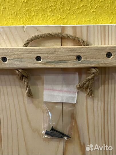 Картина на дереве - Семья львов