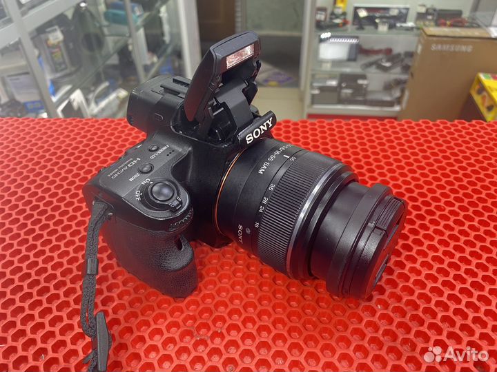 Зеркальный фотоаппарат Sony A37 18-55mm