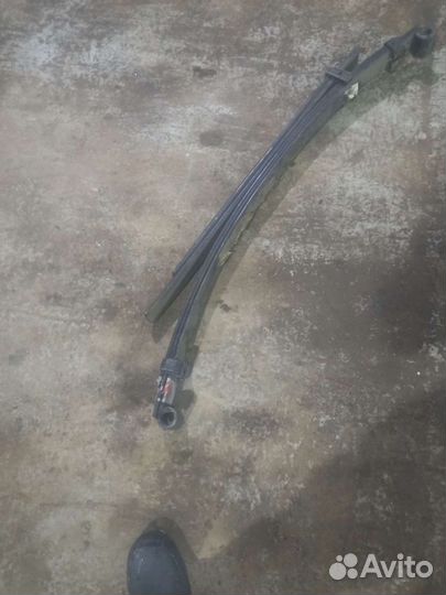 Рессора портер хендай