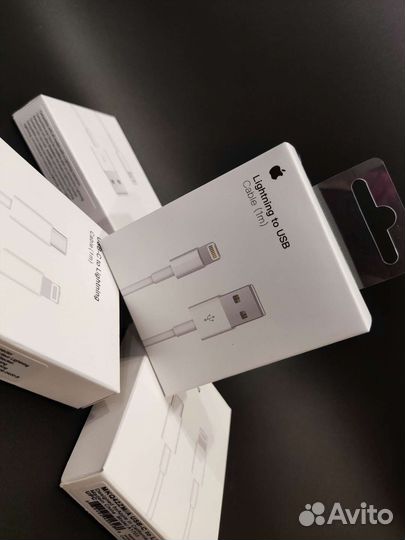 Кабель lightning - usb / lightning - type c