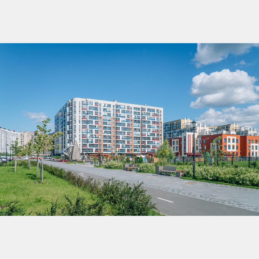 1-к. квартира, 38,4 м², 12/12 эт.