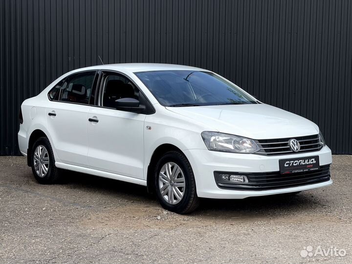 Volkswagen Polo 1.6 МТ, 2018, 53 592 км