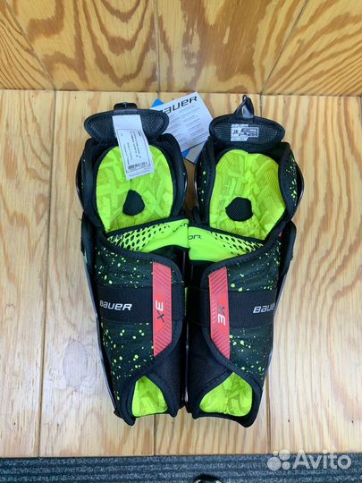 Щитки хоккейные Bauer Vapor 3X JR 11