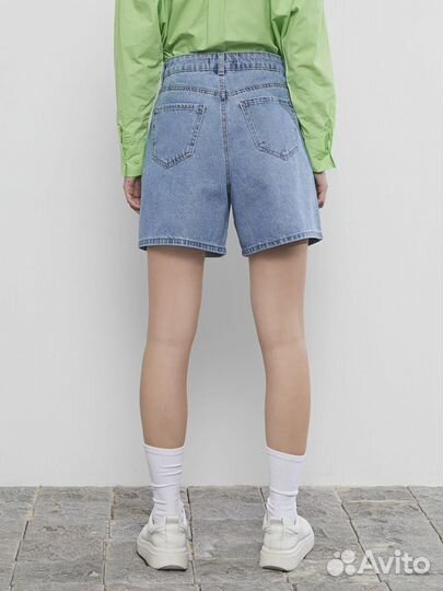 Женские джинсовые шорты