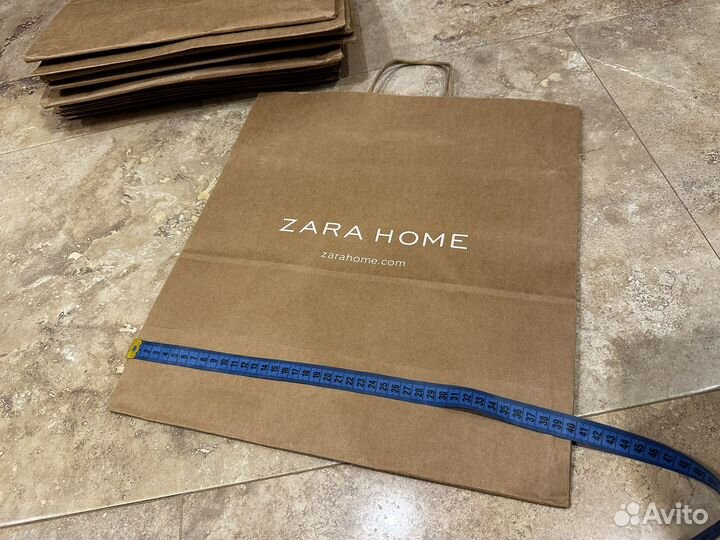 Пакет Zara Home Зара Хоум большой и средний
