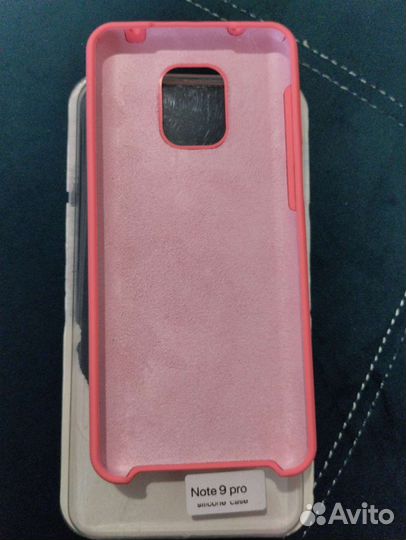 Чехол xiaomi redmi note 9pro