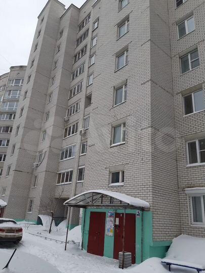 2-к. квартира, 62 м², 6/9 эт.