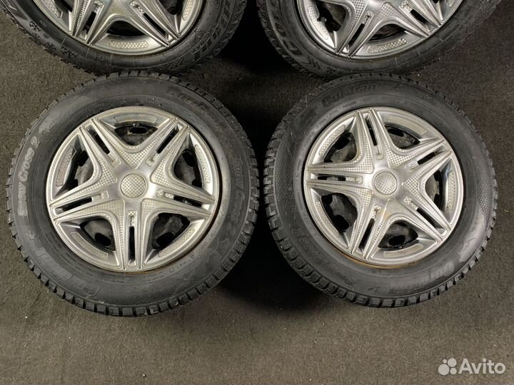 Зимние Колёса Ford 195/65 R15 Б/у