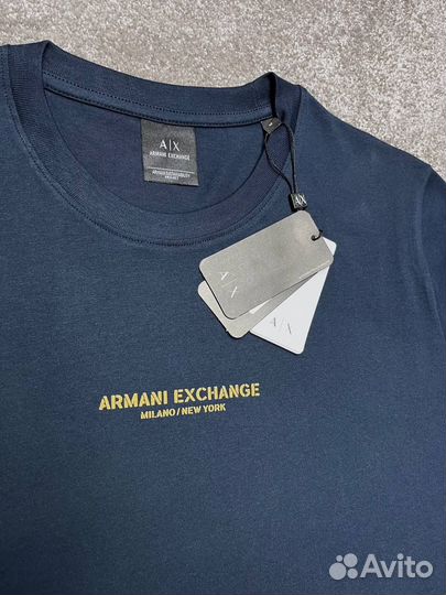 Armani exchange футболка