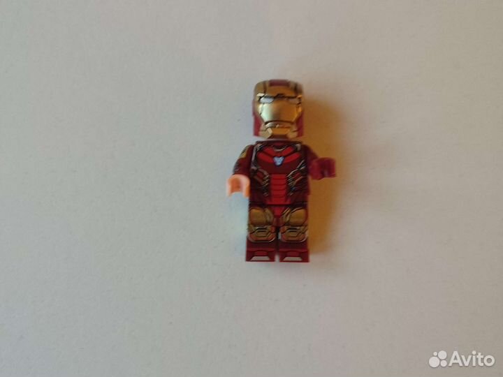 Lego фигурка железного человека