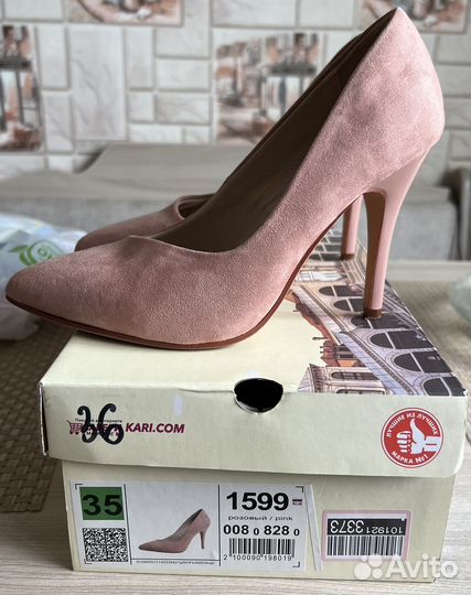 Туфли женские 35 размер