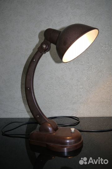Настольная лампа СССР сталинская