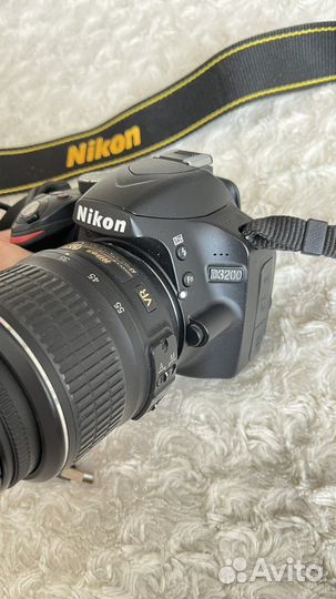Фотоаппарат Nikon d3200
