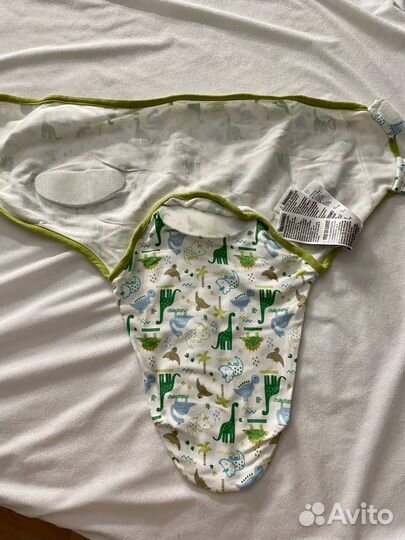 Конверт для пеленания на липучке