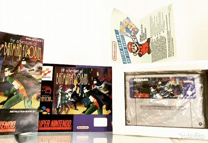 Игры для Super Nintendo. Лицензионные