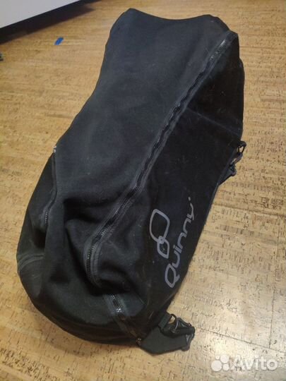 Коляска quinny zapp 2 + чехол-переноска+ бампер