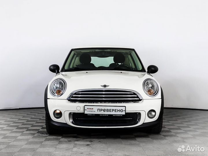 MINI Cooper 1.6 AT, 2011, 156 341 км