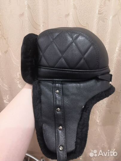 Шапка ушанка