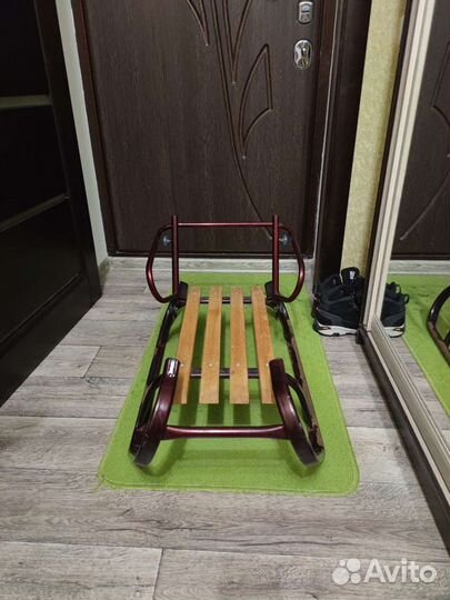 Санки Fijo Геркулес Премиум