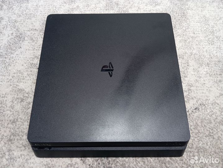 PS4 Slim 500Gb+2 джоя+диск GTA 5+подставка