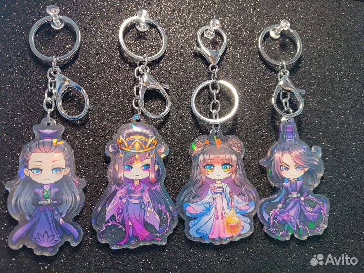 Брелки Цзян. Магистр дьявольского культа