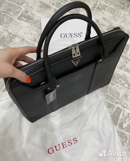 Сумка guess деловая /для ноутбука