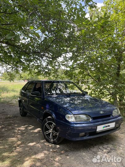 ВАЗ 2114 Samara 1.6 МТ, 2004, 250 455 км