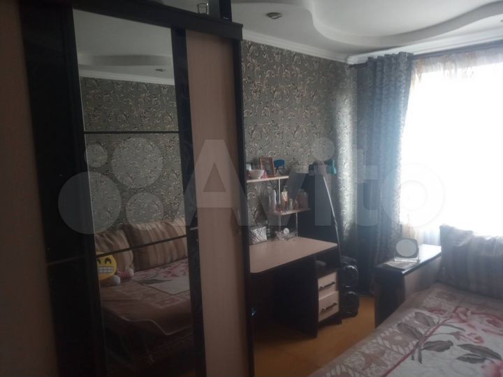 3-к. квартира, 61 м², 5/5 эт.