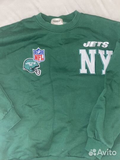 Свитшот pull and bear nfl