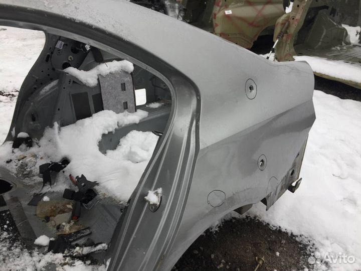 Крыло заднее левое Skoda Rapid