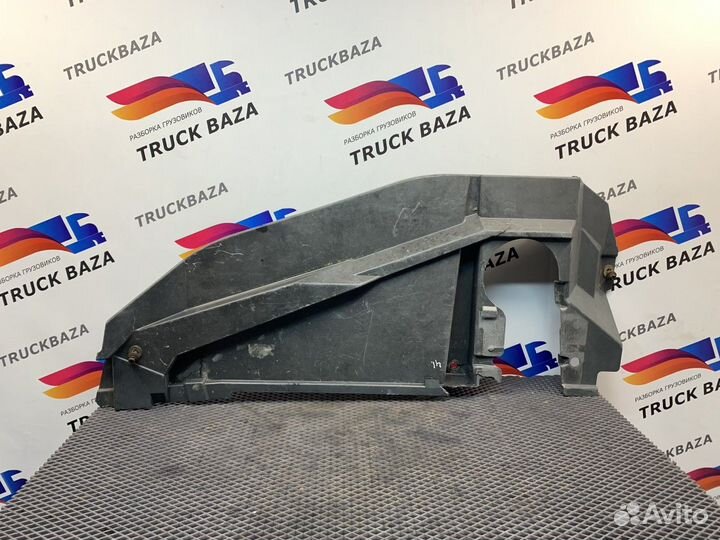 Защита двигателя левая Mercedes-Benz Axor
