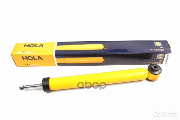 Амортизатор chevrolet aveo 05- задн.лев/прав.ма