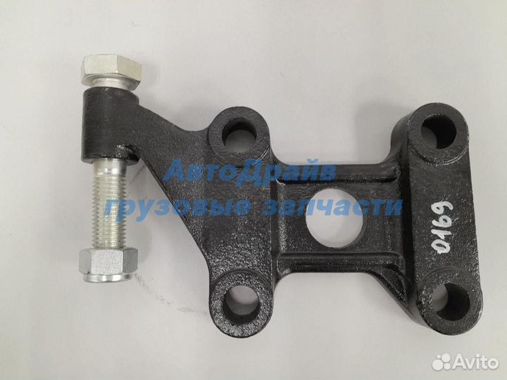 Площадка рессоры оси Bpw