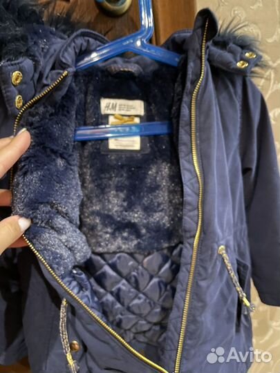 H&m куртка