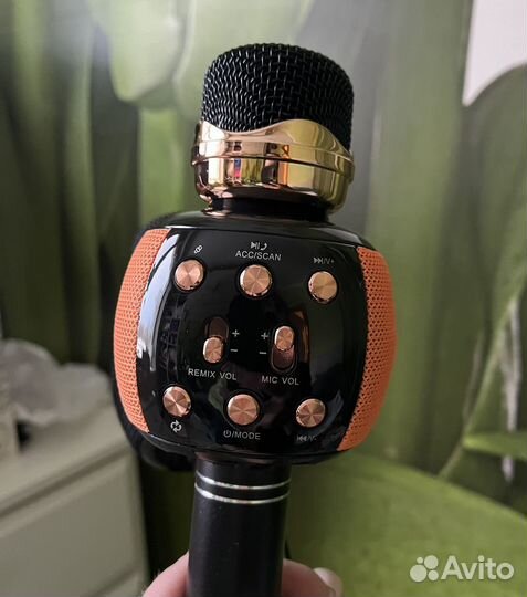 Караоке микрофон WS-2911 новый