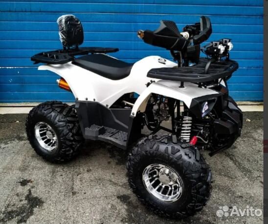 Квадроцикл aerox 125 Белый