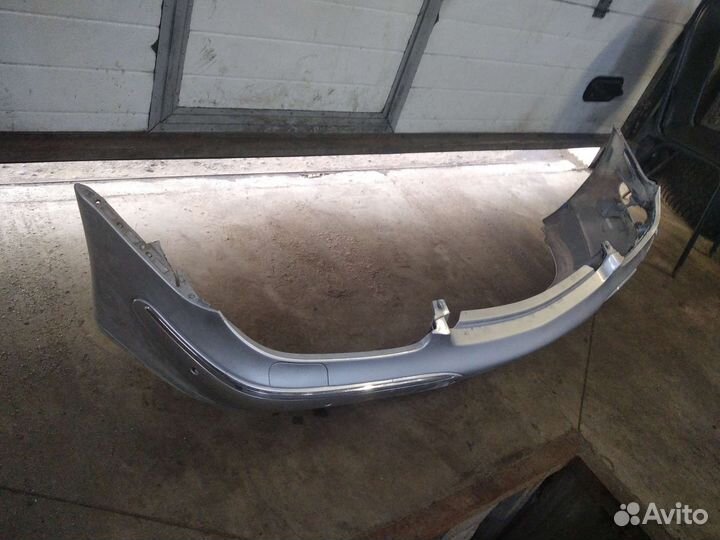 Бердний бампер W220 рестайлинг