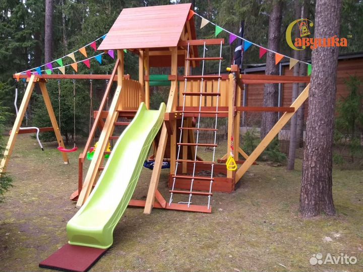 Детская игровая площадка для дачи