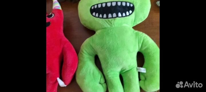 Зеленый монастрик Банбан