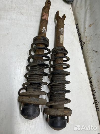 Амортизатор задний левый правый Epica v250 в сборе