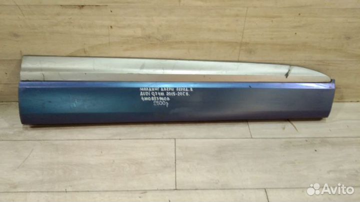 Молдинг двери передний правый Audi Q7 4M С 2015 По