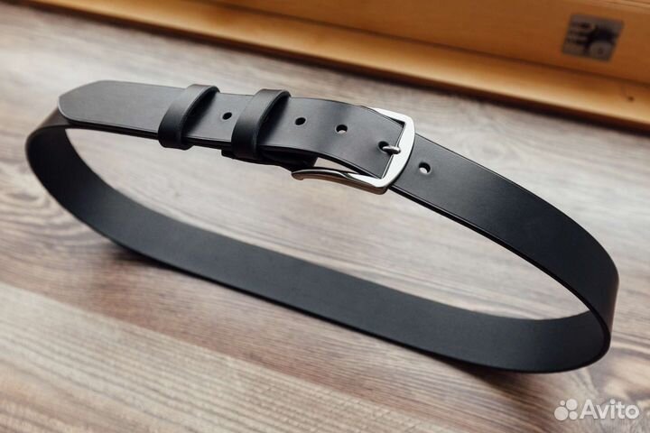 Ремень кожаный