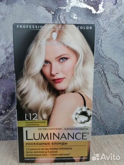 Краска для волос Schwarzkopf L12
