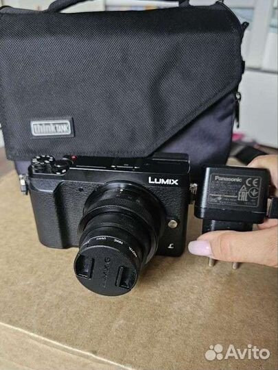 Фотоаппарат Panasonic Lumix DMC-GX80 Kit